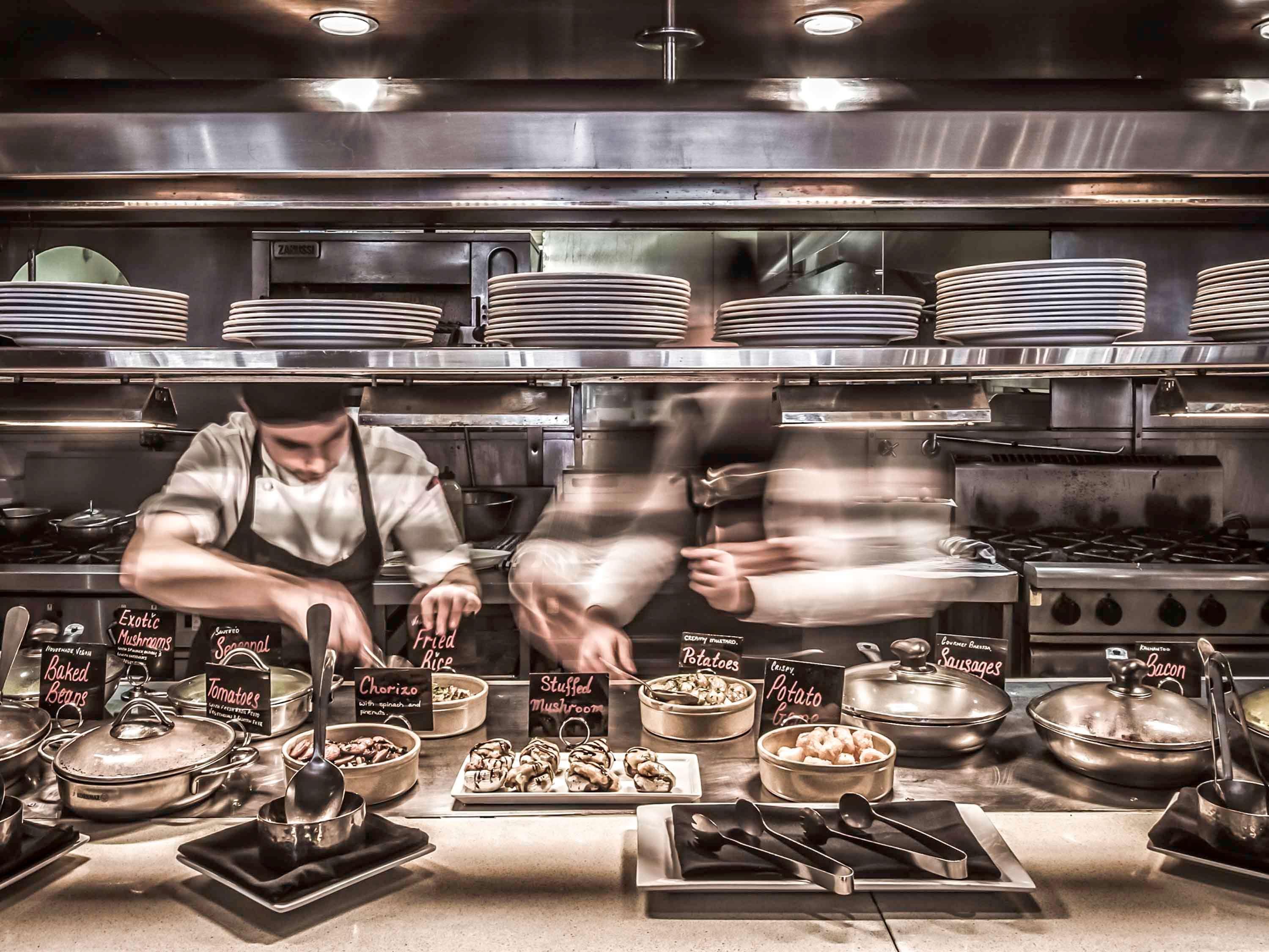 The Playford Adelaide - Mgallery Bagian luar foto The kitchen at the restaurant