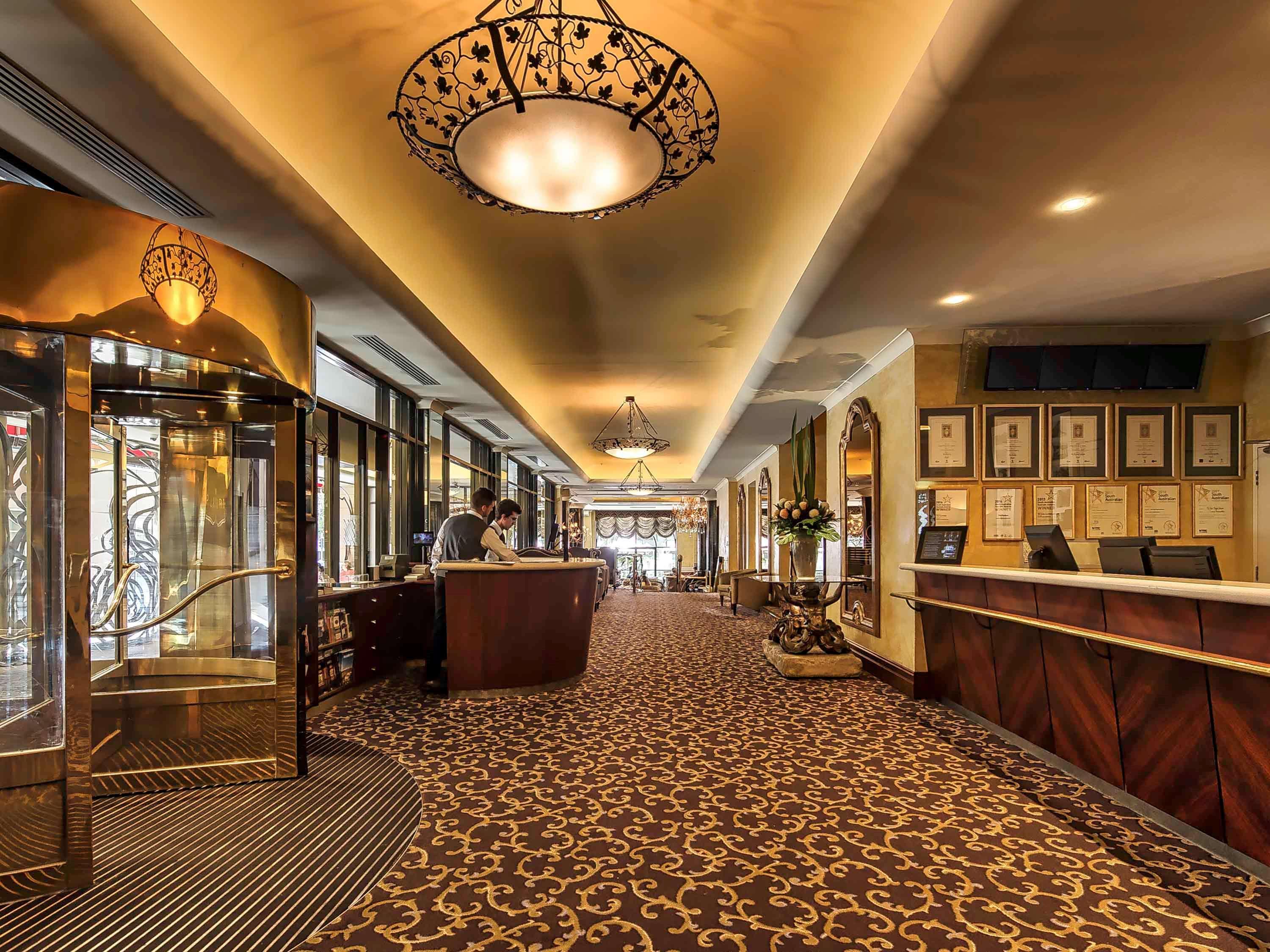 The Playford Adelaide - Mgallery Bagian luar foto The lobby of the hotel
