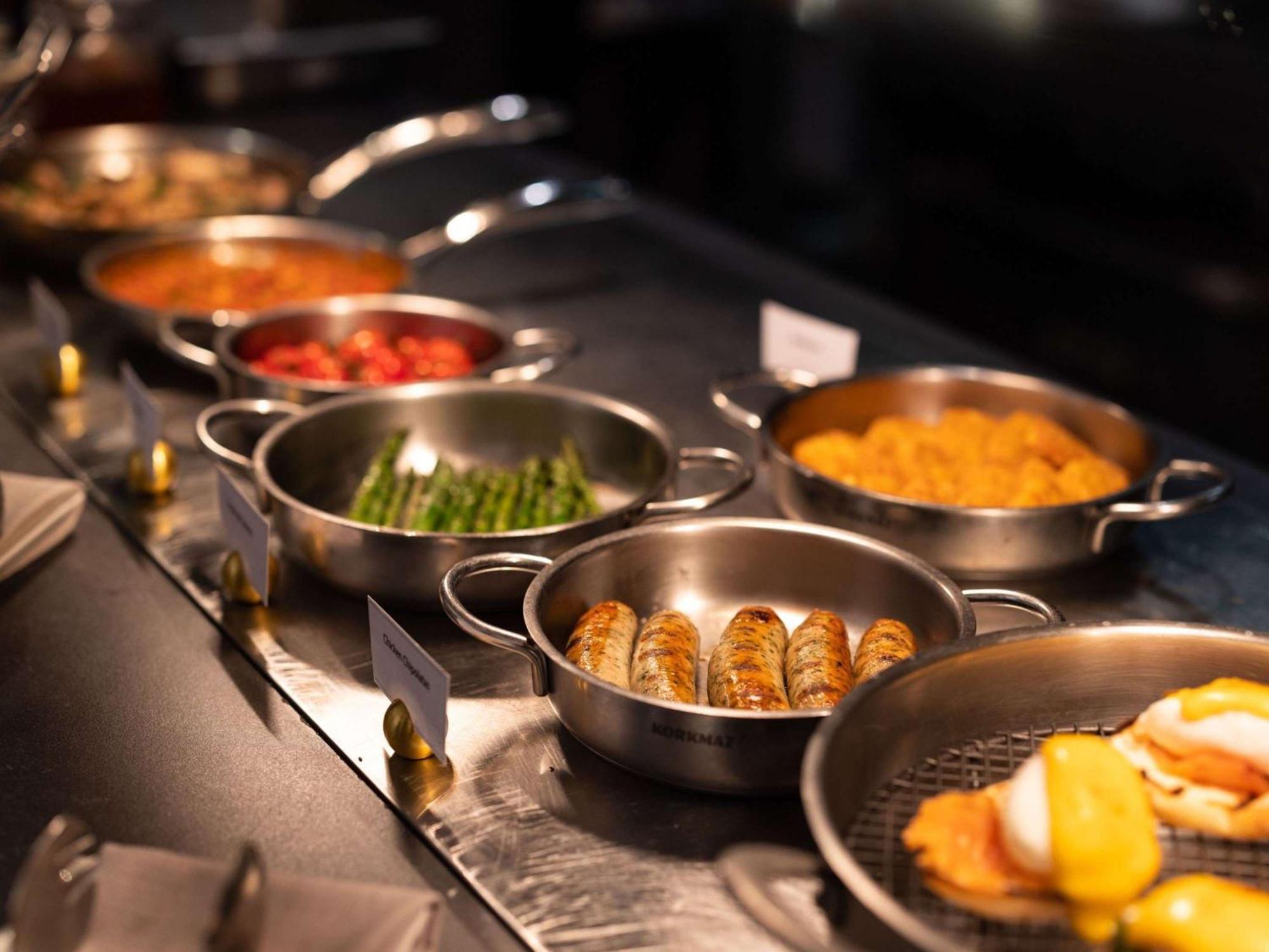 The Playford Adelaide - Mgallery Bagian luar foto A selection of prepared foods at a buffet