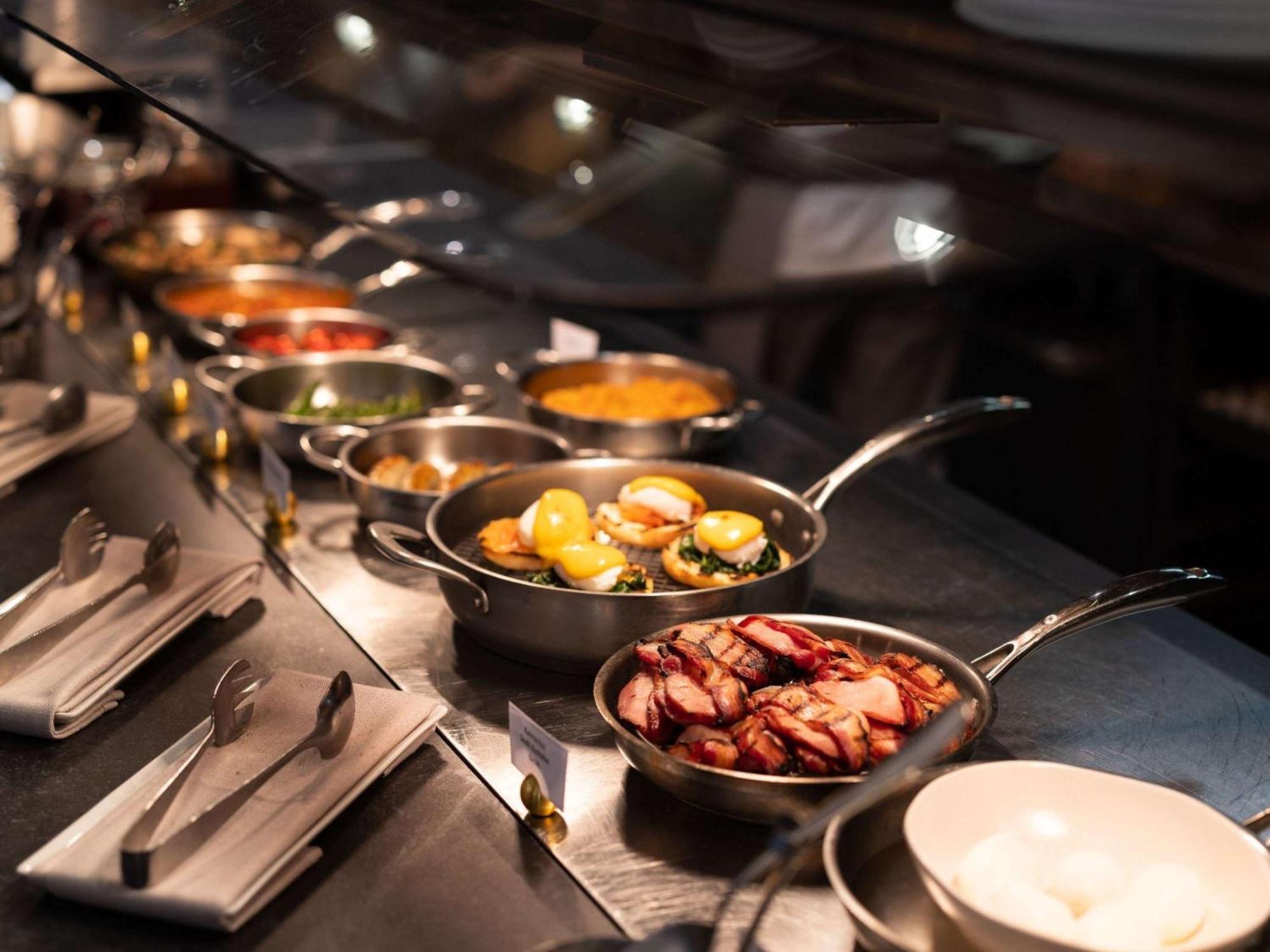 The Playford Adelaide - Mgallery Bagian luar foto A buffet at a restaurant