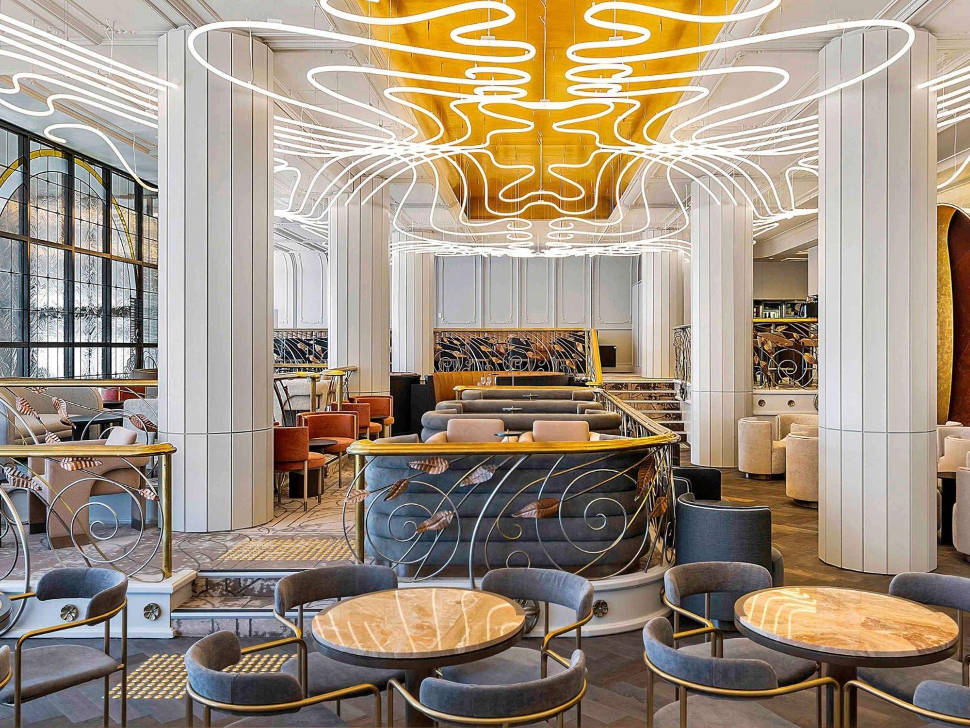 The Playford Adelaide - Mgallery Bagian luar foto The interior of the restaurant