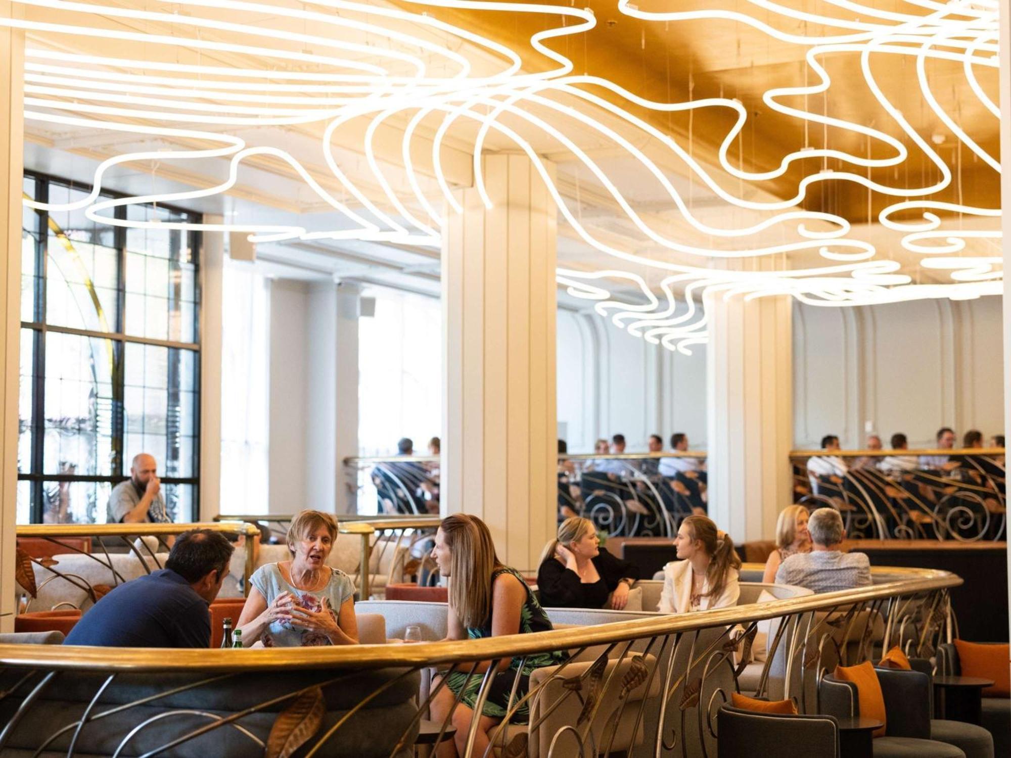 The Playford Adelaide - Mgallery Bagian luar foto The interior of the Starbucks Reserve Roastery in Seattle