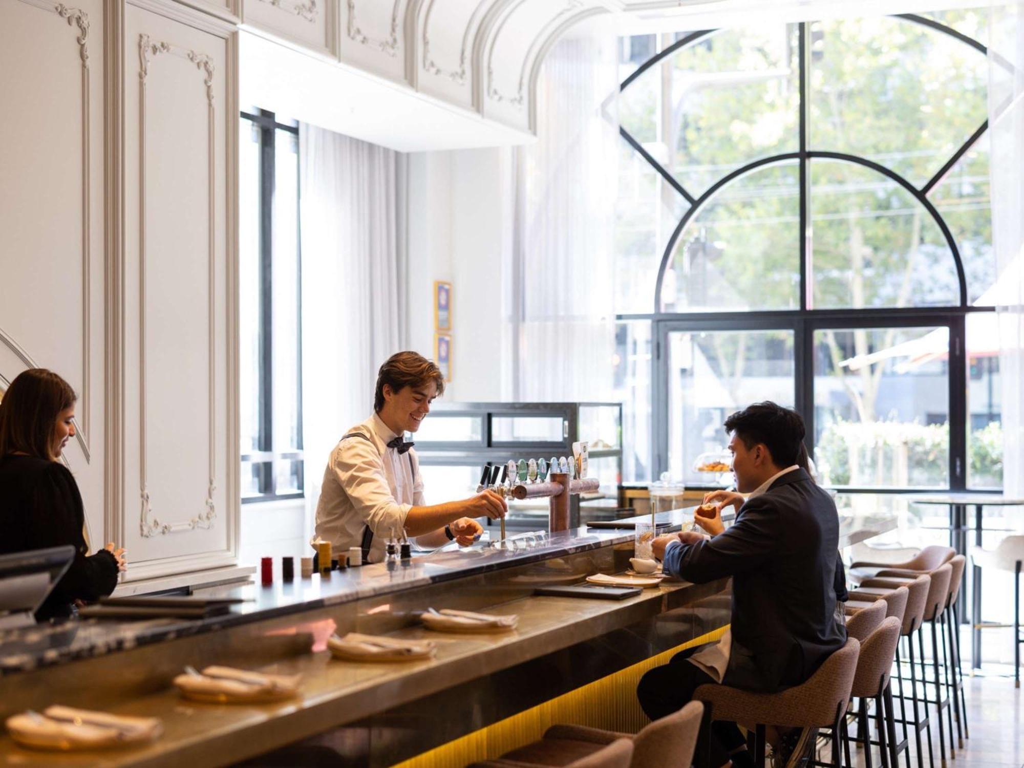The Playford Adelaide - Mgallery Bagian luar foto The bar at the restaurant
