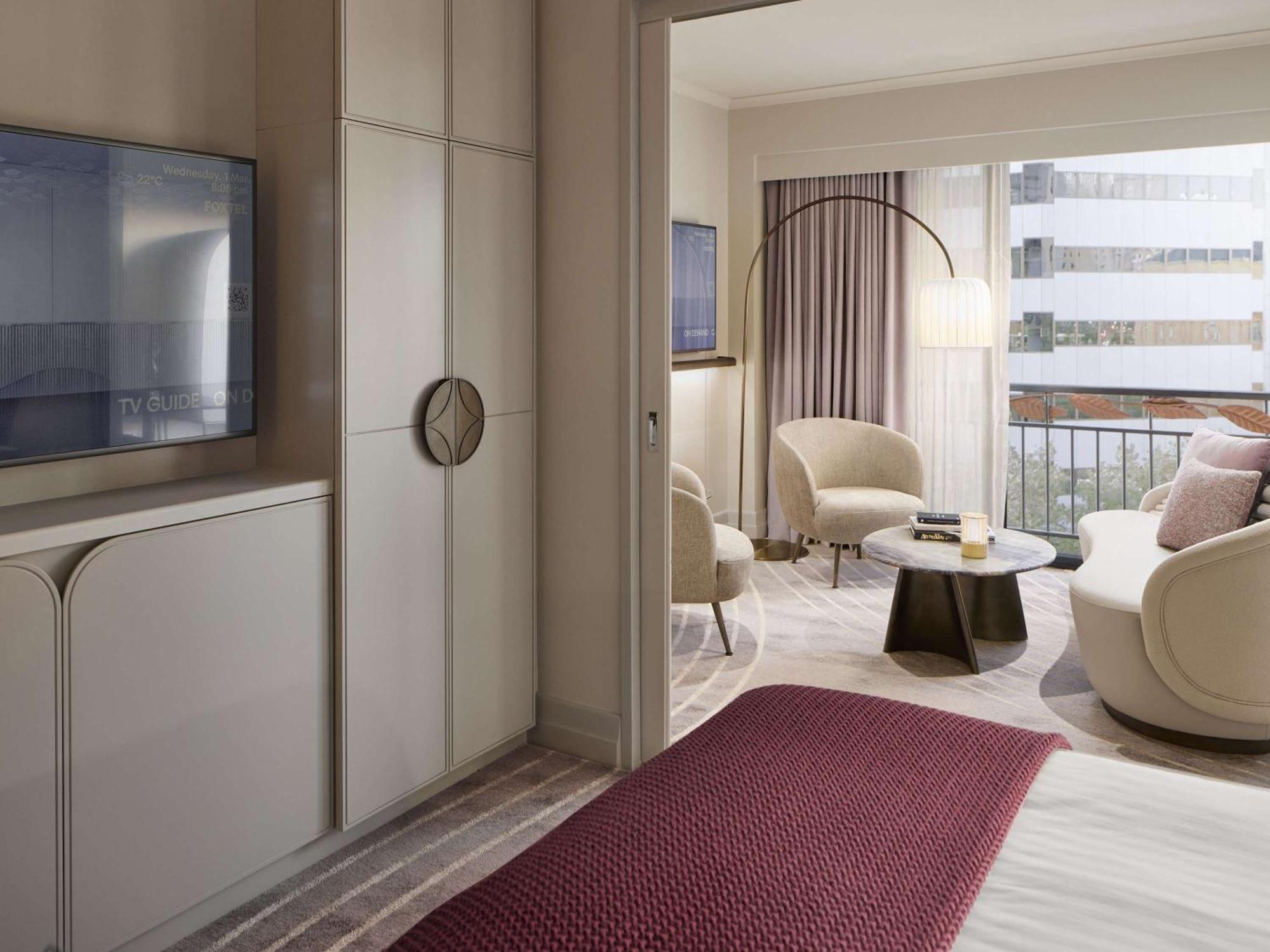 The Playford Adelaide - Mgallery Bagian luar foto A suite at the hotel