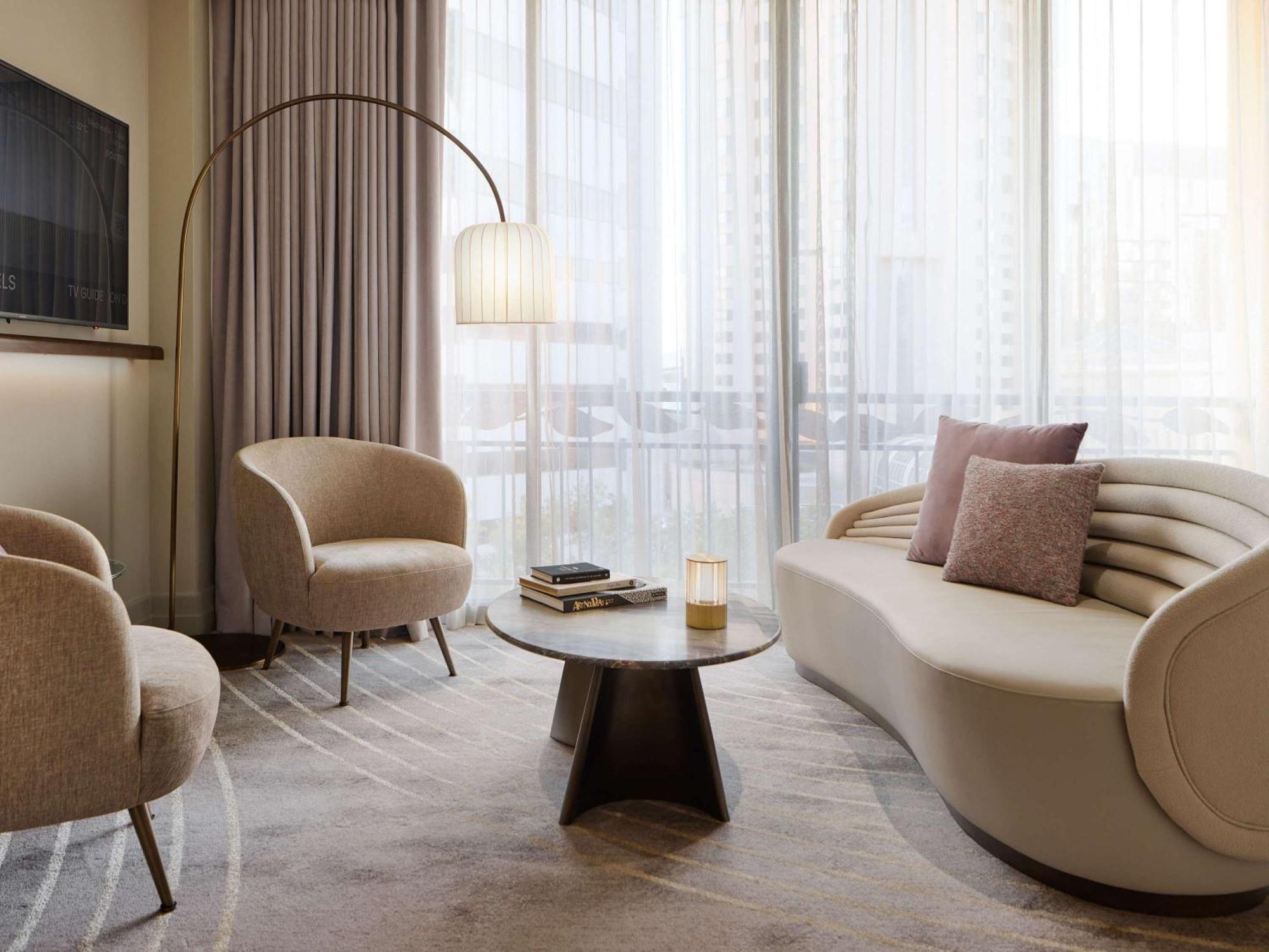 The Playford Adelaide - Mgallery Bagian luar foto A living room at the hotel