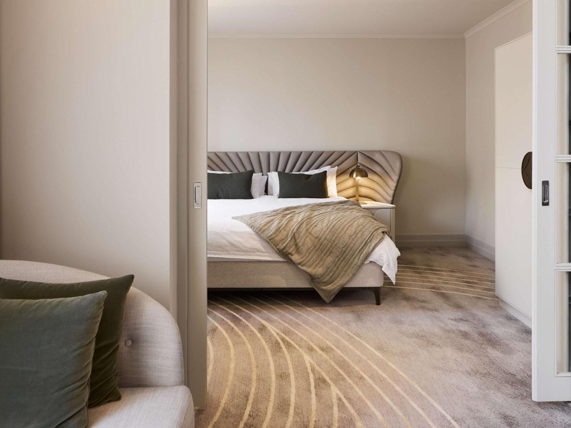The Playford Adelaide - Mgallery Bagian luar foto A bedroom at the hotel