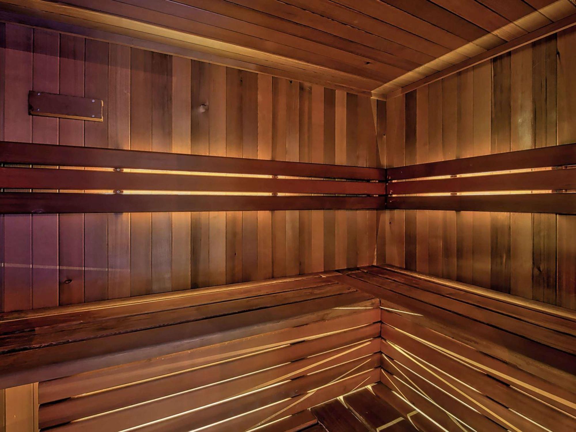 The Playford Adelaide - Mgallery Bagian luar foto A modern Finnish sauna