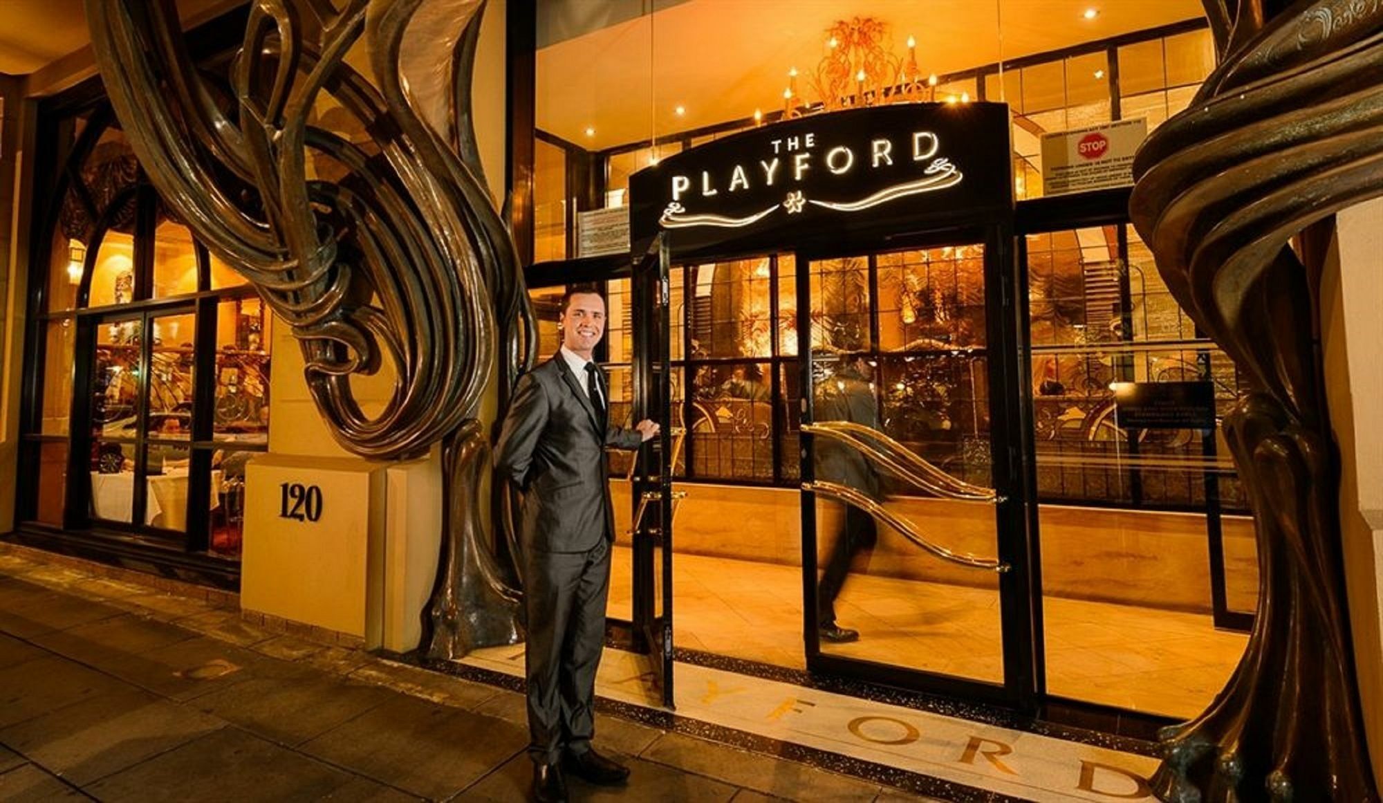 The Playford Adelaide - Mgallery Bagian luar foto The entrance to The Playford